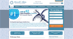 Desktop Screenshot of howellallen.com